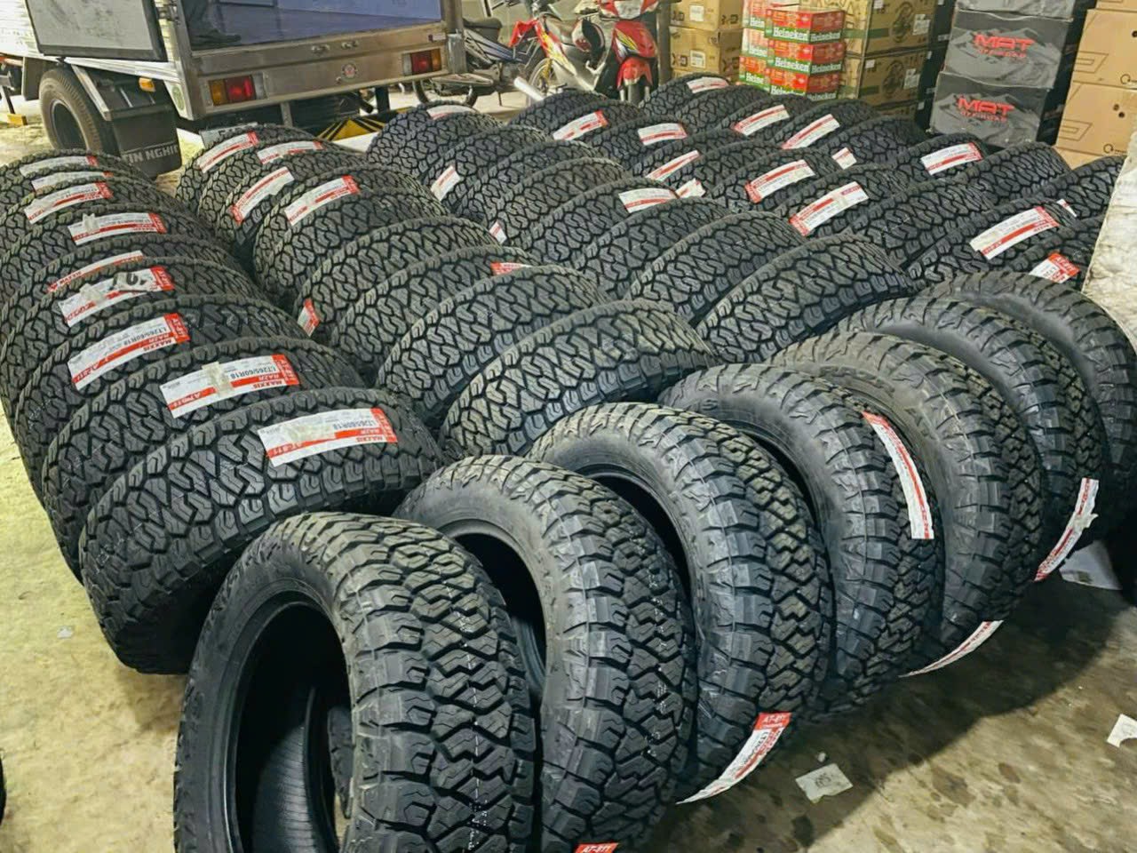Lốp Xe MAXXIS Giá Rẻ Khu Vực Thuận An, Bình Dương